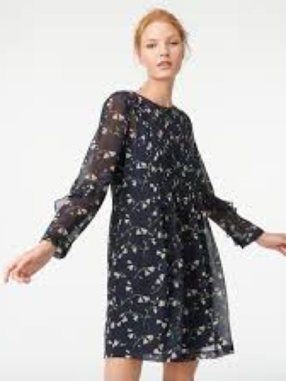Club Monaco Floral Print Dress